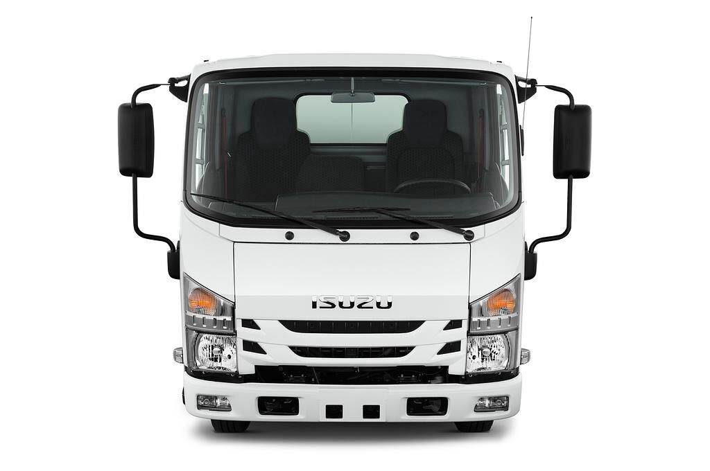 Isuzu N-Serie (Baujahr 2019) - 2 Türen Frontansicht