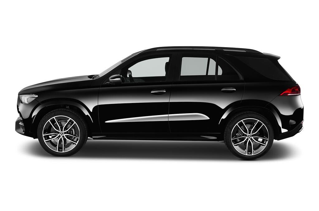 Mercedes GLE (Baujahr 2020) - 5 Türen Seitenansicht