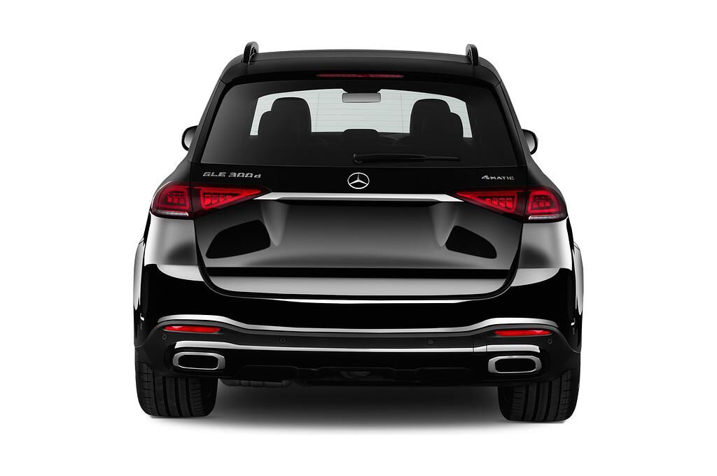 Mercedes GLE (Baujahr 2020) - 5 Türen Heckansicht