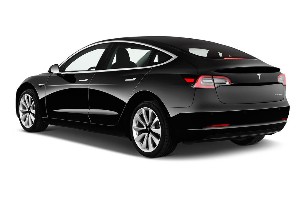 Tesla Model 3 (Baujahr 2019) Performance 4 Türen seitlich hinten