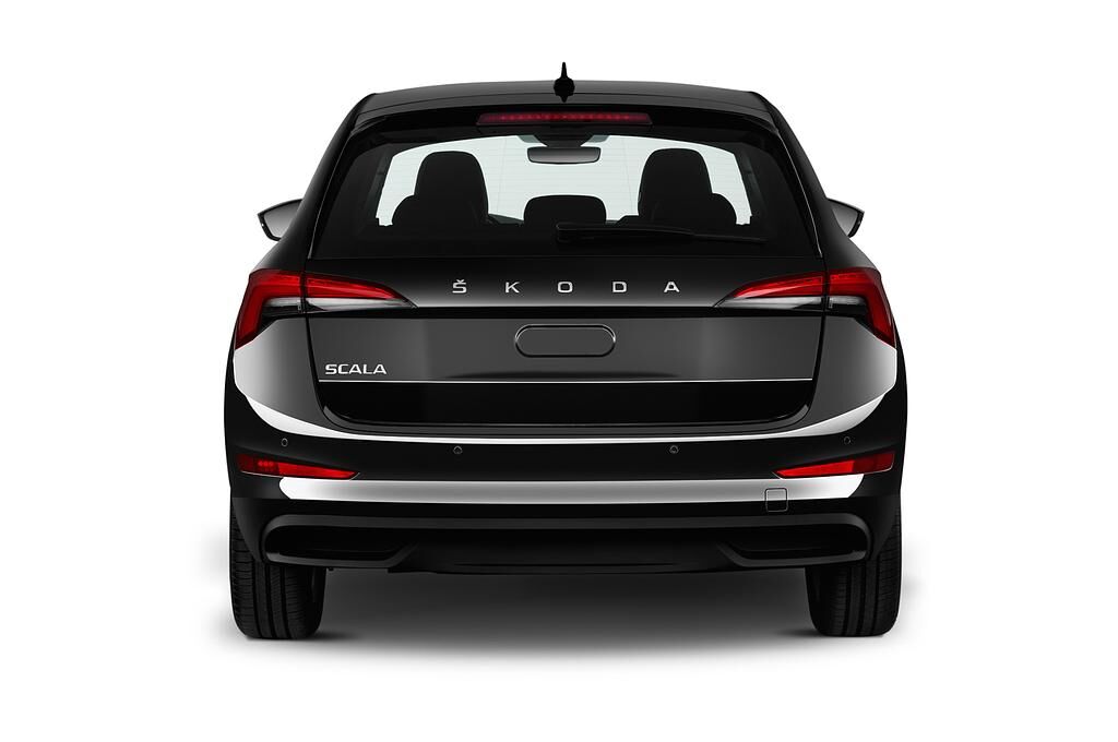 Skoda Scala (Baujahr 2019) Ambition 5 Türen Heckansicht