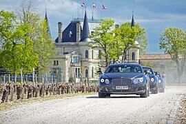 Stilvolle Luxus Grand-Touring-Reisen mit Bentley