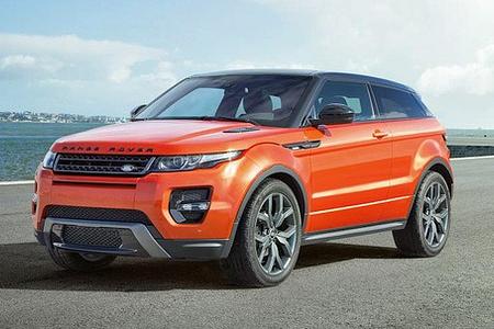 Genfer Autosalon 2014: Range Rover kommt mit Evoque Topversion