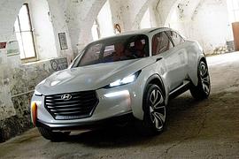 Genf 2014: Das Hyundai SUV Intrado Concept