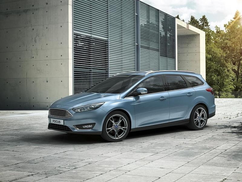 Ford Focus Turnier 2014
