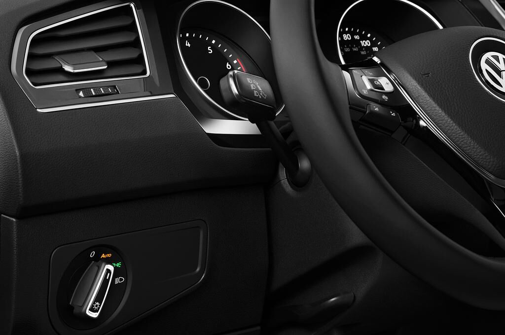 Volkswagen Tiguan (Baujahr 2019) Confrontline 5 Türen Lüftung