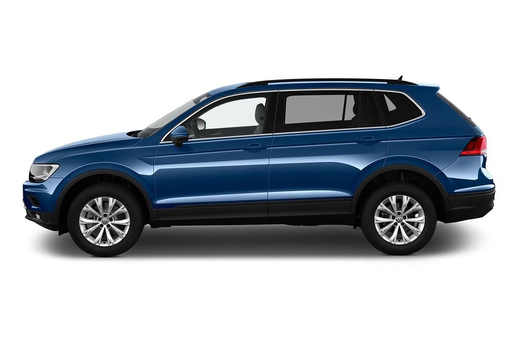 Volkswagen Tiguan (Baujahr 2019) Confrontline 5 Türen Seitenansicht