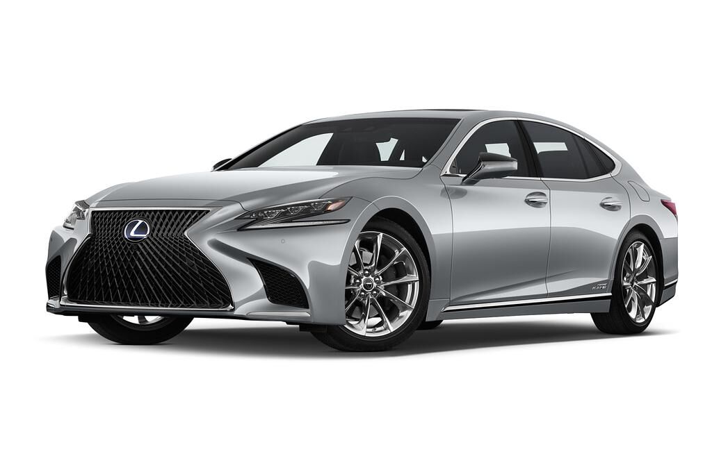 Lexus LS (Baujahr 2019) Executive Line 4 Türen seitlich vorne mit Felge