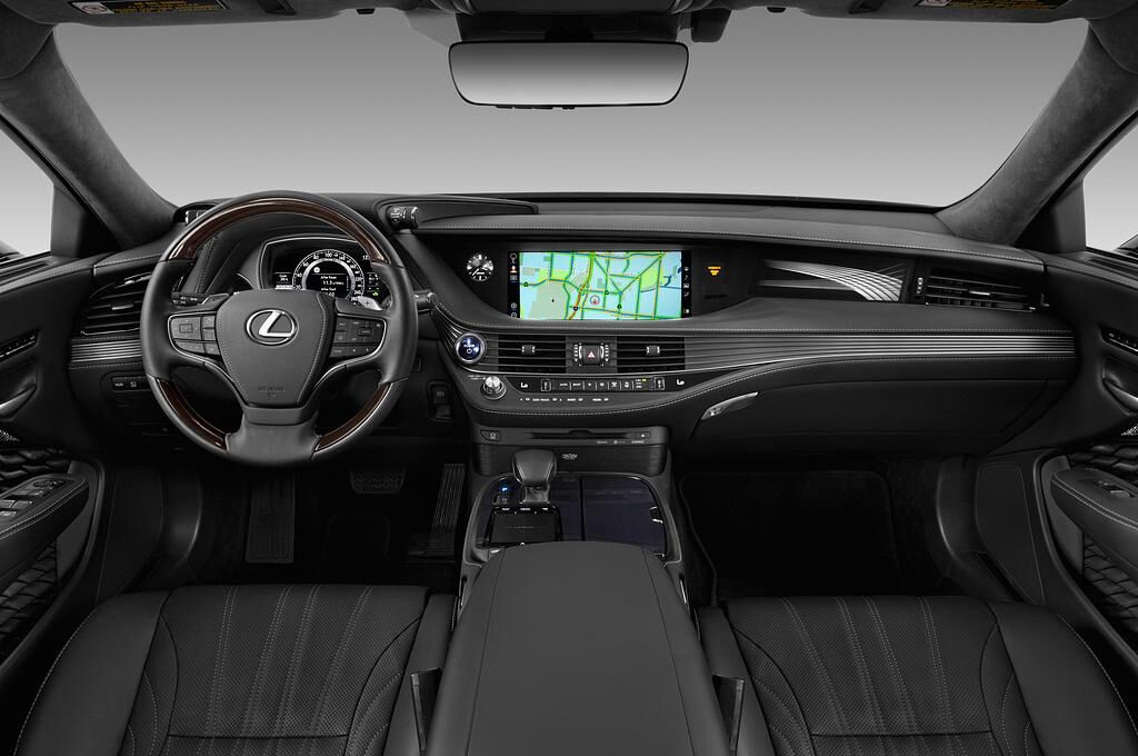 Lexus LS (Baujahr 2019) Executive Line 4 Türen Cockpit und Innenraum