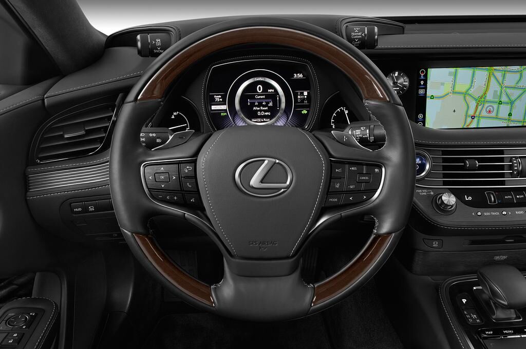 Lexus LS (Baujahr 2019) Executive Line 4 Türen Lenkrad