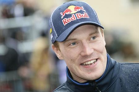 Jari-Matti Latvala arbeitet an Weltmeistertitel
