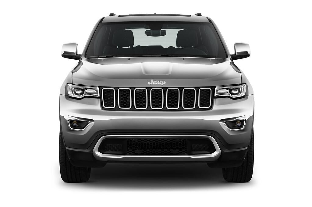 Jeep Grand Cherokee (Baujahr 2019) Limited 5 Türen Frontansicht