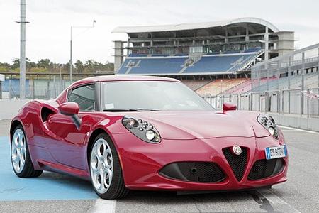 Alfa Romeo 4C, der Model-Athlet