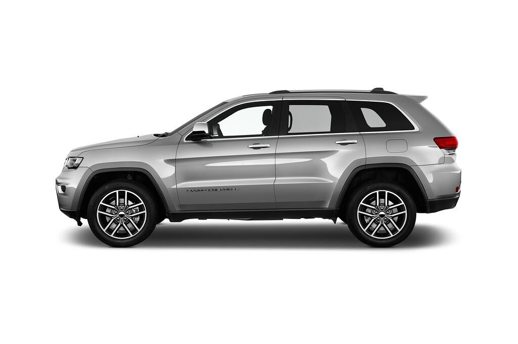 Jeep Grand Cherokee (Baujahr 2019) Limited 5 Türen Seitenansicht