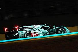 Effiziente Audi-Fahrer in der WEC gefragt