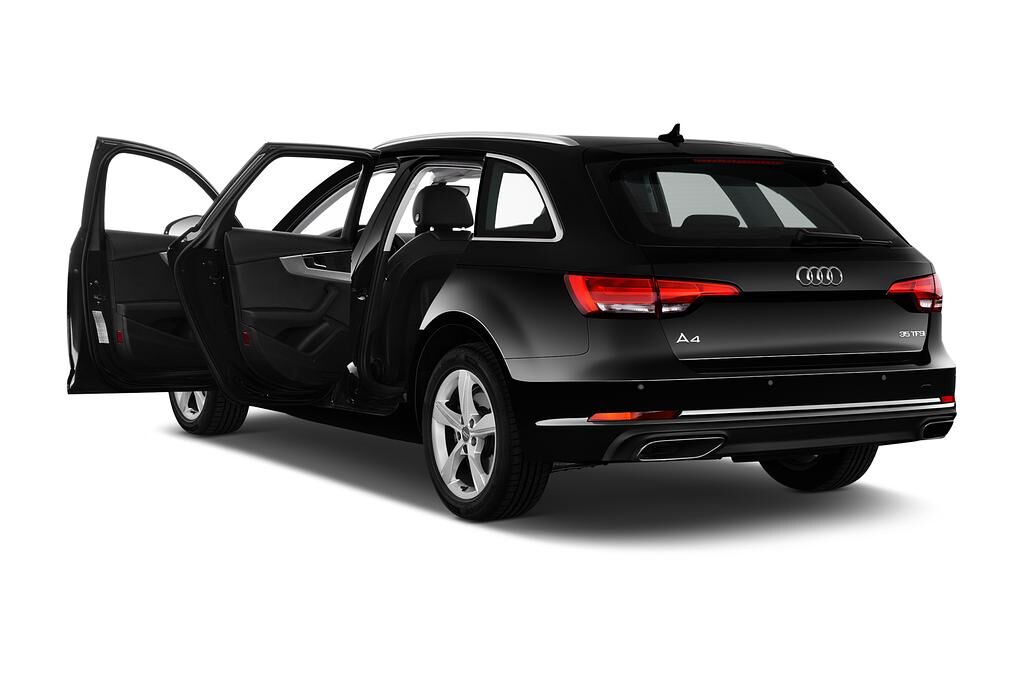 Audi A4 Avant (Baujahr 2019) Design 5 Türen Tür geöffnet