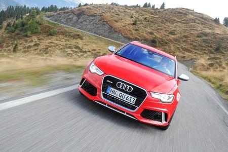 Fünf Sterne für Audi A6 im US NCAP-Crashtest Fünf Sterne für Audi A6 im US NCAP-Crashtest