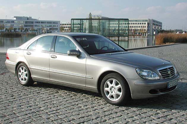 Die 204-PS-Maschine im S 320 CDI reicht für ordentliche Fahrwerte