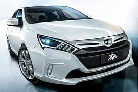 Der Plug-in-Hybrid Qin von BYD soll in Shanghai die Nr.1 werden