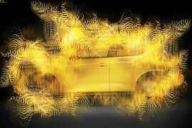 Genfer Autosalon 2014: Nissan kündigt verschwommen seinen neuen Juke an