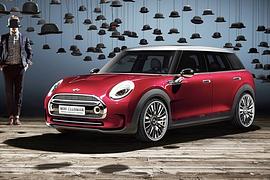 Genf 2014: MINI Clubman Concept mit Vier Türen und fünf Sitzplätzen