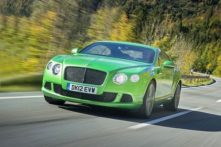 Genf 2014: Mehr Luxus und Leistung für Bentley
