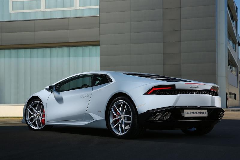Das Trocken-Gewicht des Lamborghini Huracan beläuft sich auf 1.422 Kilogramm