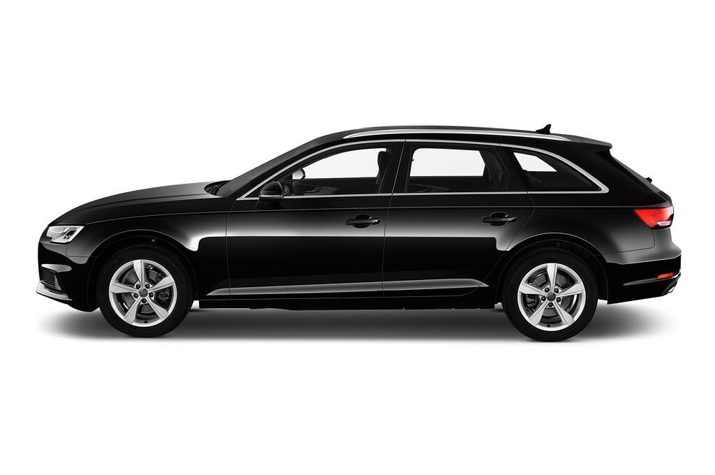 Audi A4 Avant (Baujahr 2019) Design 5 Türen Seitenansicht
