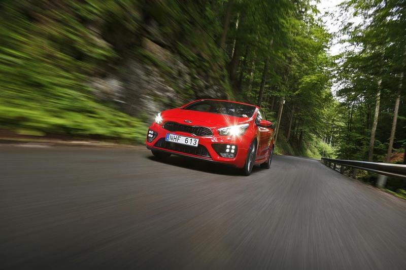 Kia pro_cee\\\'d GT