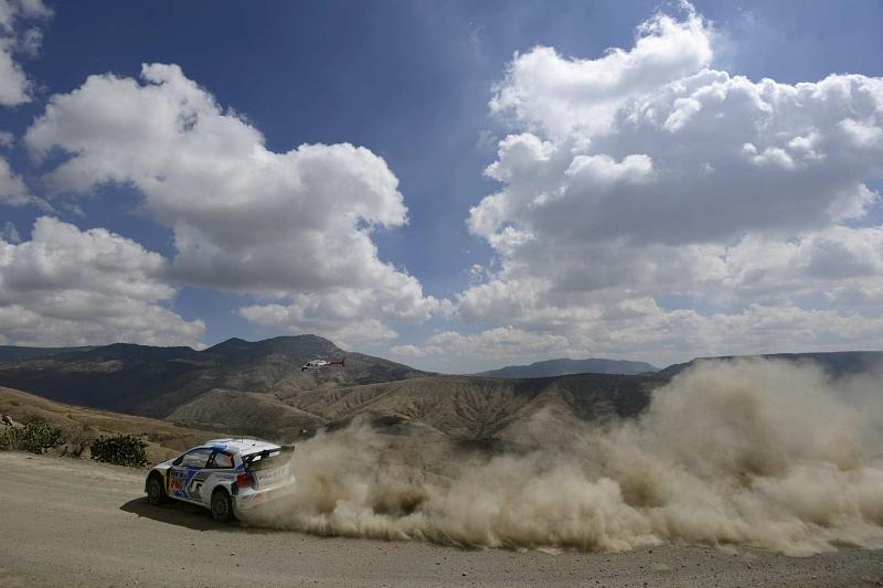 Sebastien Ogier und sein Co-Pilot Julien Ingrassia erlaubten sich keine Fehler.