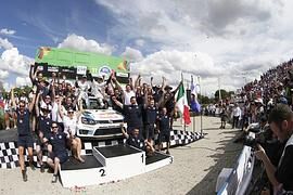 Rallye Mexico: Ogier und Latvala feiern Doppelsieg