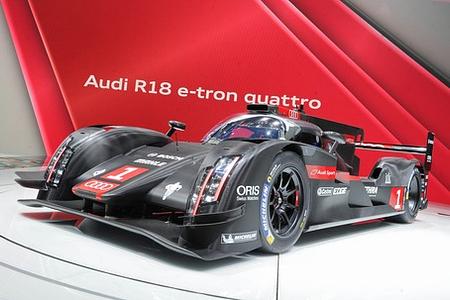 e-tron quattro: Pionierleistung von Audi mit dem Allradantrieb