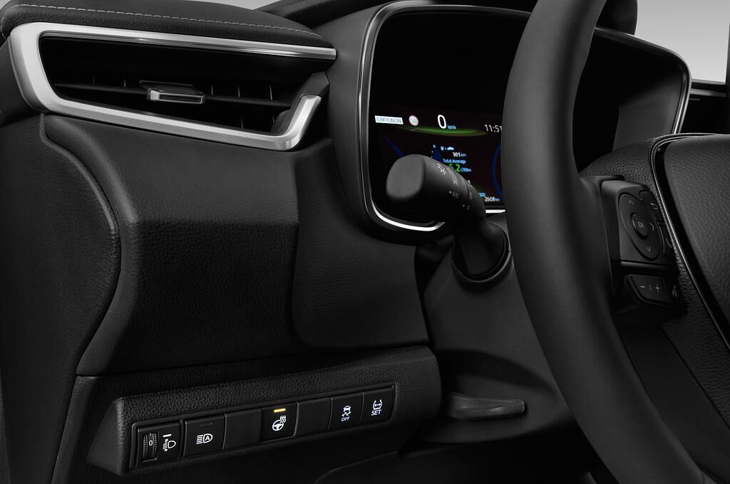 Toyota Corolla (Baujahr 2019) Club 4 Türen Lüftung
