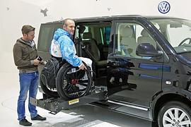 Volkswagen Nutzfahrzeuge bei den XI. Paralympischen Winterspielen