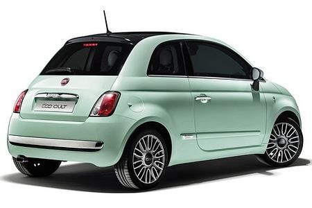 Neues Topmodell Fiat 500 Cult