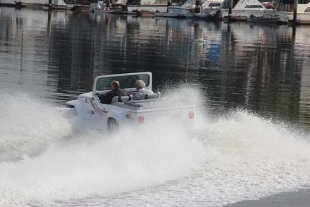 Panther Watercar - Agent 007 lässt grüßen