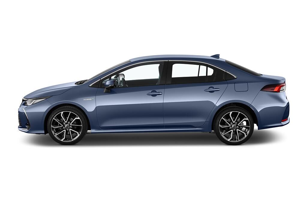 Toyota Corolla (Baujahr 2019) Club 4 Türen Seitenansicht