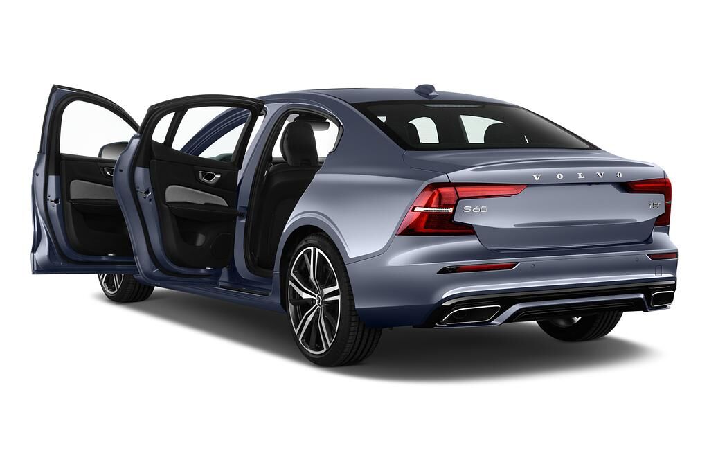 Volvo S60 (Baujahr 2019) R-Design 4 Türen Tür geöffnet