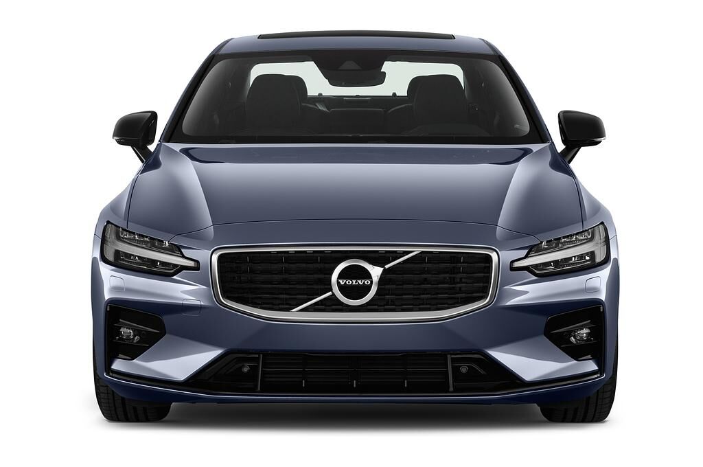 Volvo S60 (Baujahr 2019) R-Design 4 Türen Frontansicht