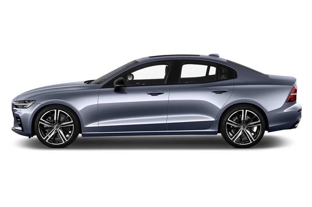 Volvo S60 (Baujahr 2019) R-Design 4 Türen Seitenansicht