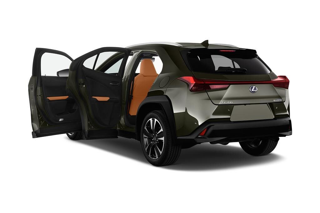 Lexus UX (Baujahr 2019) Luxury Line 5 Türen Tür geöffnet