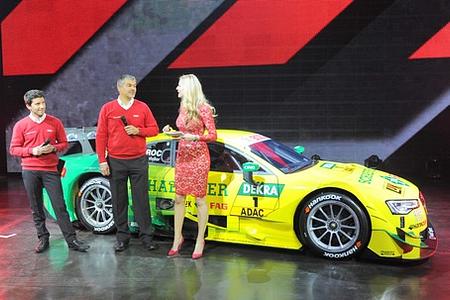 Audi zeigt neuen Look für DTM-Champion
