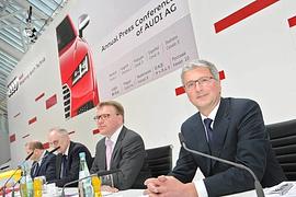 Audi liefert erstmals über 1,5 Millionen Fahrzeuge aus