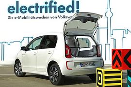 e-load up! als elektrische Transporter-Studie