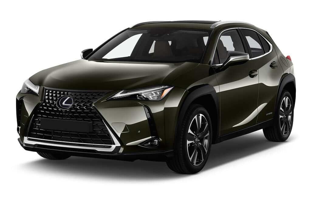 Lexus UX (Baujahr 2019) Luxury Line 5 Türen seitlich vorne