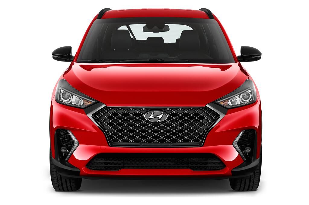 Hyundai Tucson (Baujahr 2019) N Line 5 Türen Frontansicht