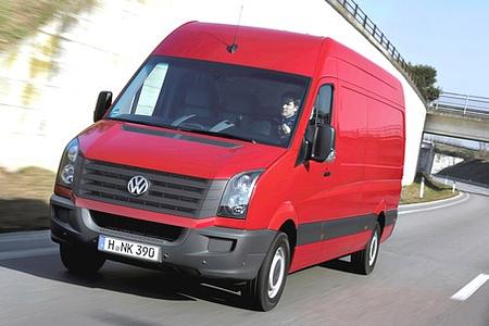 Guter Jahresstart für Volkswagen Nutzfahrzeuge