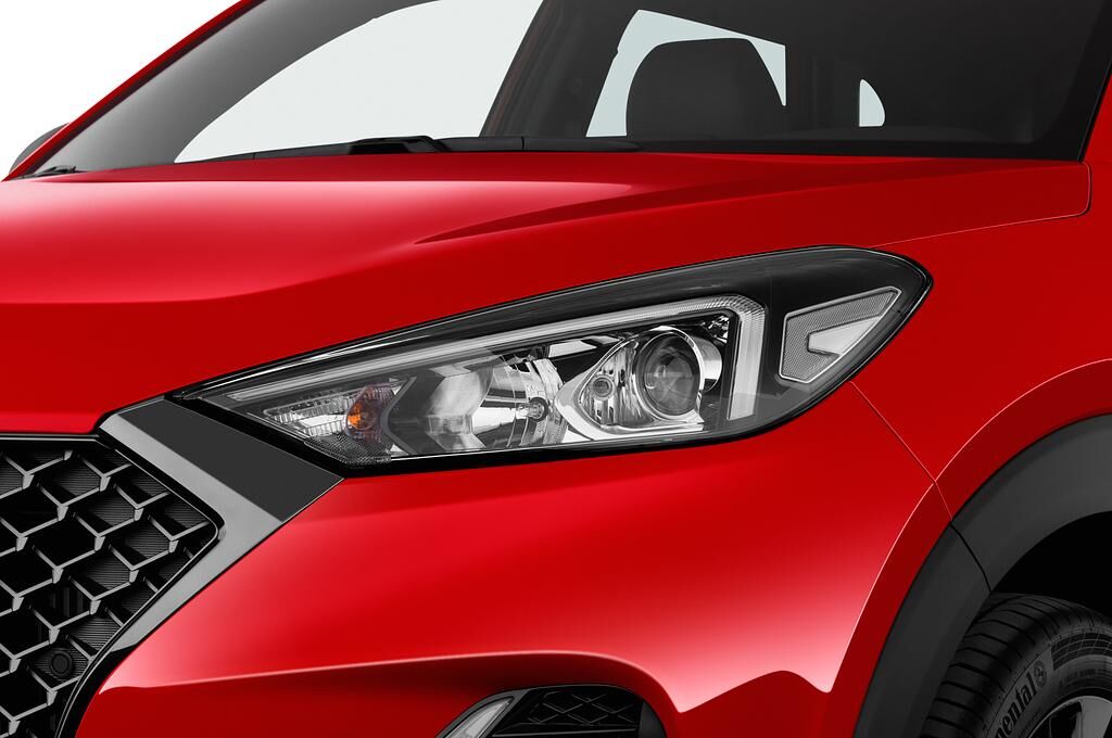 Hyundai Tucson (Baujahr 2019) N Line 5 Türen Scheinwerfer