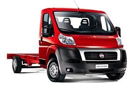 Bei den Transportern bleibt Fiat Importeur Nummer eins