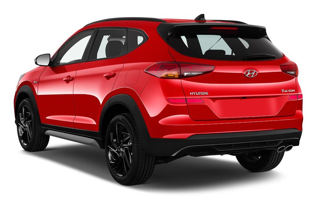 Hyundai Tucson (Baujahr 2019) N Line 5 Türen seitlich hinten